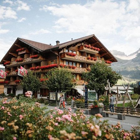 Hotel Adler Adelboden Exterior foto