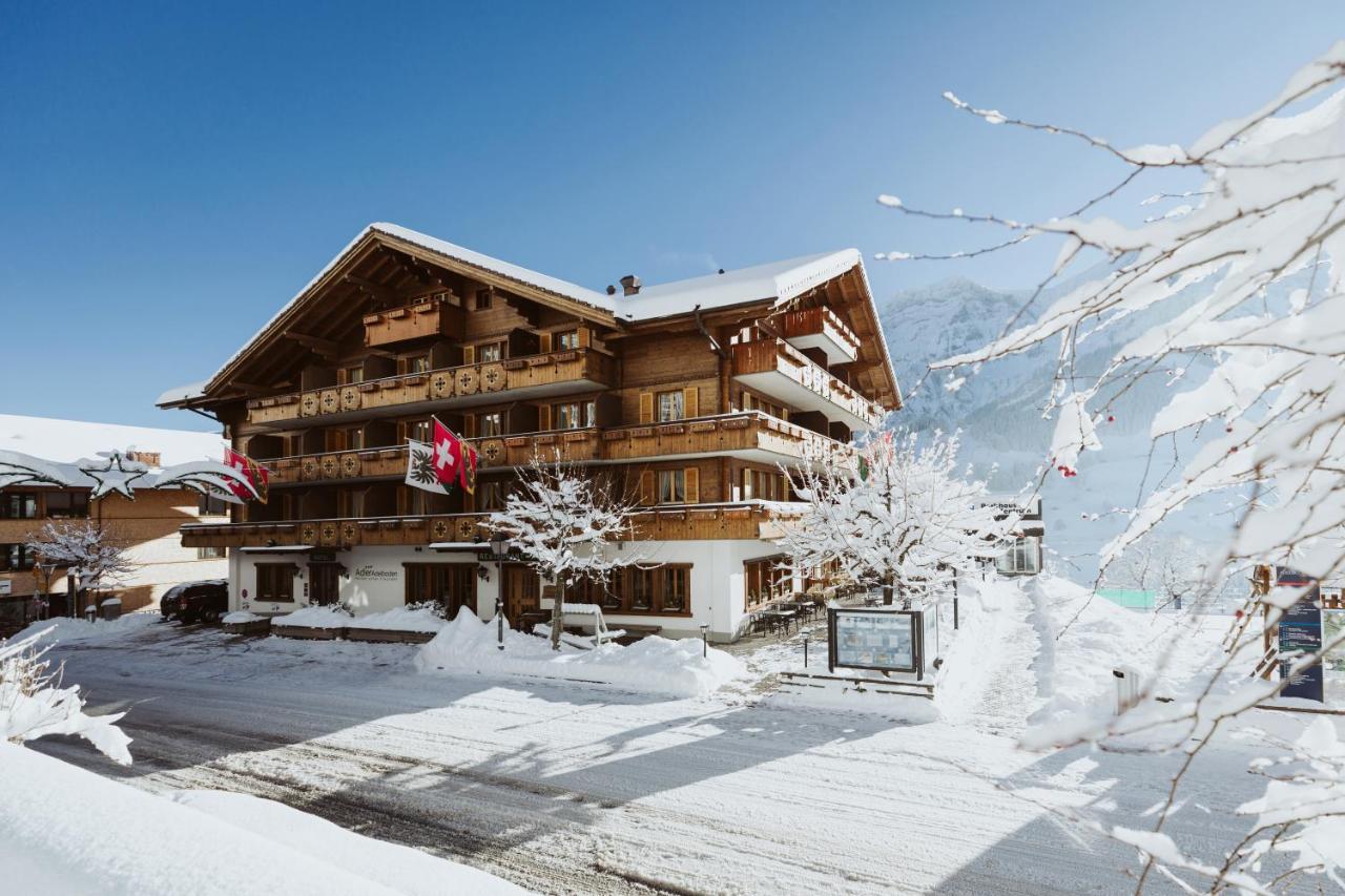 Hotel Adler Adelboden Exterior foto