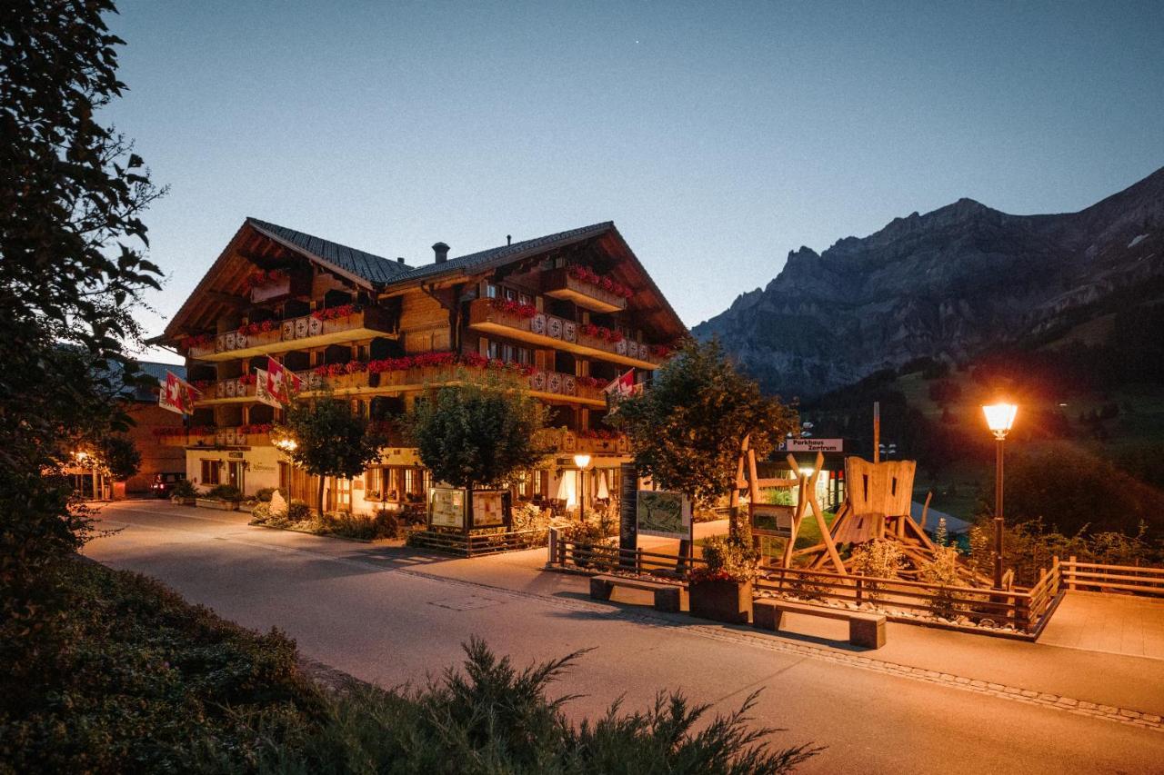 Hotel Adler Adelboden Exterior foto